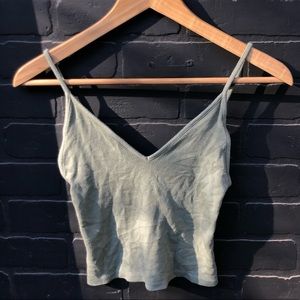 BRANDY MELVILLE OLIVE TANK